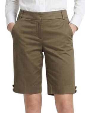 TWELFTH STREET By Cynthia Vincent Bermuda Shorts